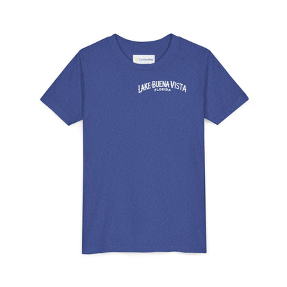 Adventurous Lake Buena Vista Unisex Youth Short Sleeve Tee