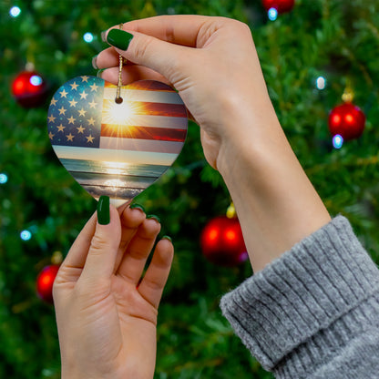 Memorial Ceramic Ornament