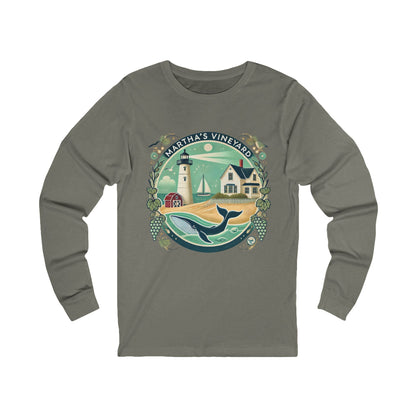 Vintage Martha's Vineyard Unisex Jersey Long Sleeve Tee