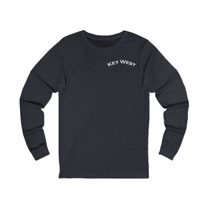 Vibrant Key West Unisex Jersey Long Sleeve Tee