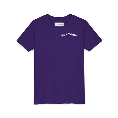 Vibrant Key West Youth Short Sleeve Tee