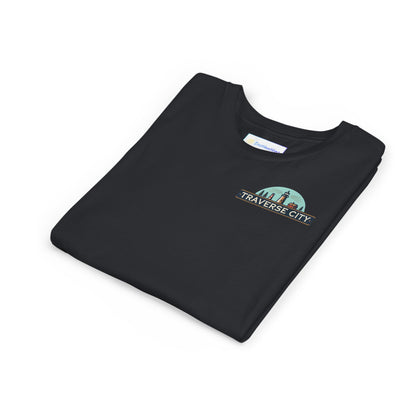 Vintage Traverse City Unisex Youth Short Sleeve Tee