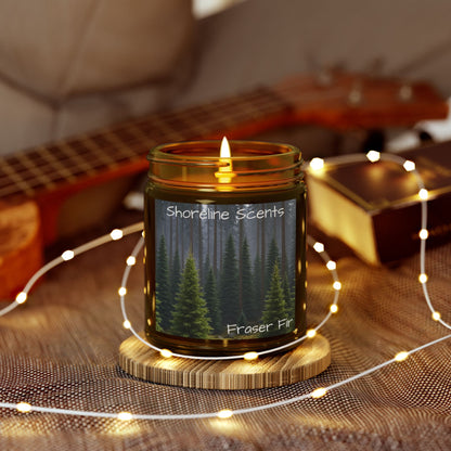 Fraser Fir Scented Candle (Apricot Wax)