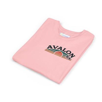 Retro Avalon Sunset Youth Short Sleeve Tee