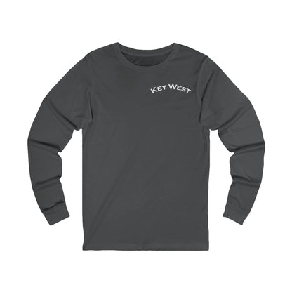Vibrant Key West Unisex Jersey Long Sleeve Tee