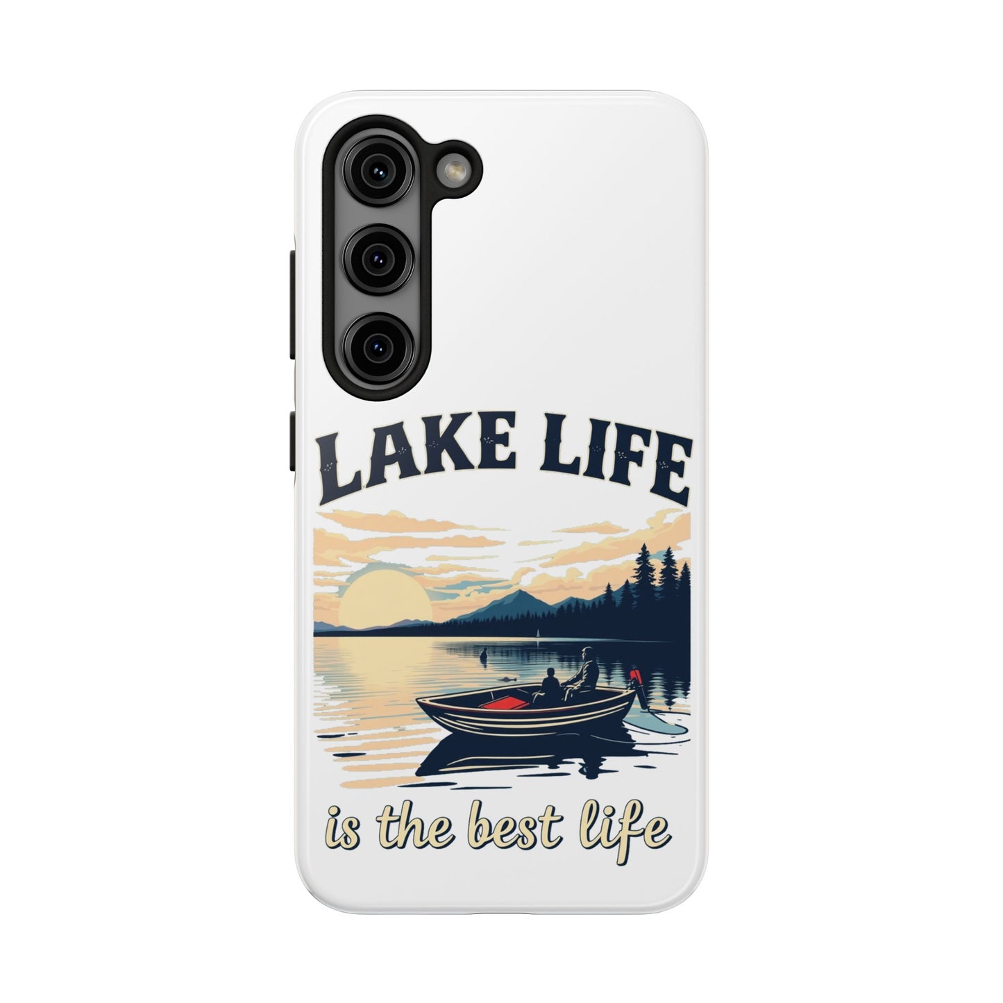 Lake Life Tough Phone Case