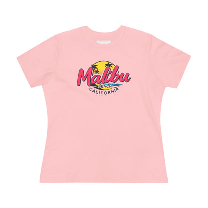 Retro Malibu Women's Cotton Tee