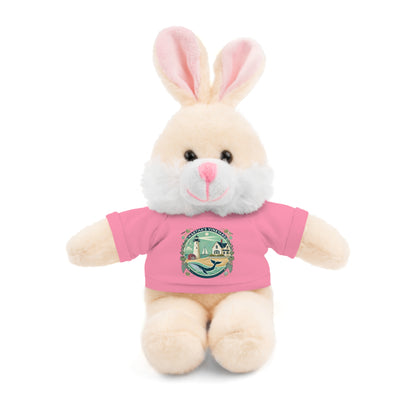 Vintage Martha's Vineyard Stuffed Animals with Tee
