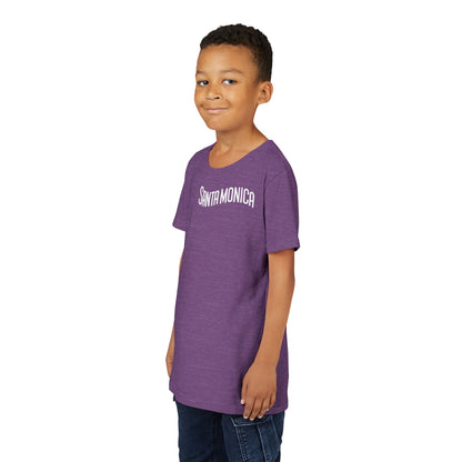 Vibrant Santa Monica Youth Short Sleeve Tee