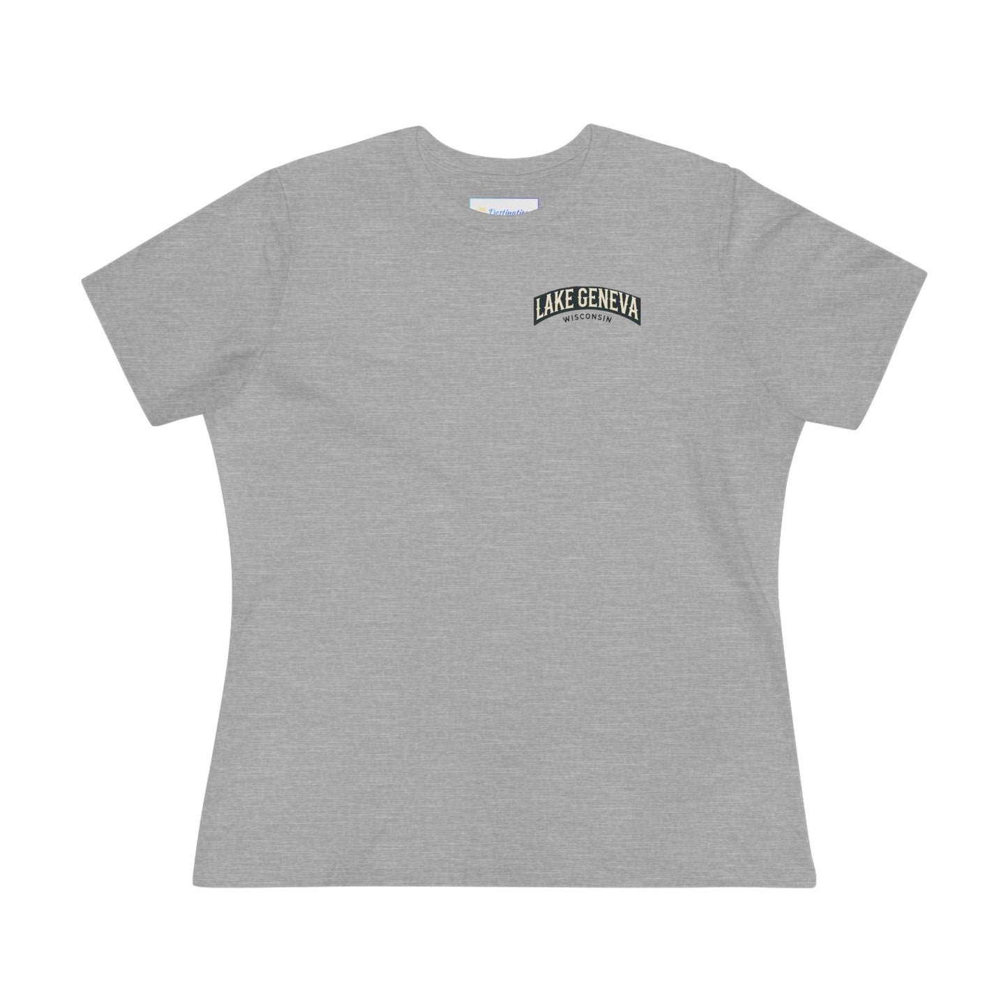 Vintage Lake Geneva Women's Cotton Tee