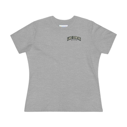 Vintage Lake Geneva Women's Cotton Tee