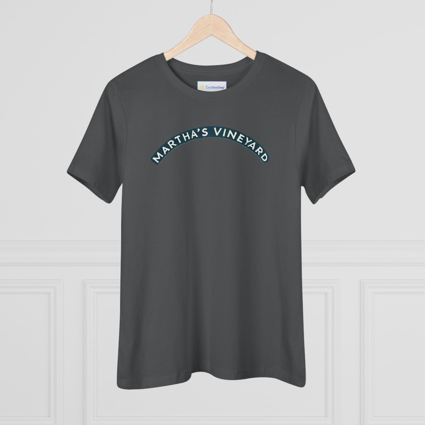 Vintage Martha's Vineyard Women's Cotton Tee