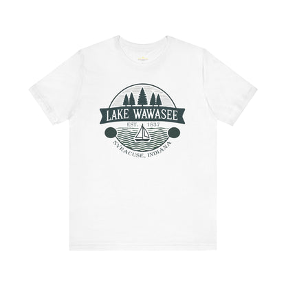 Vintage Lake Wawasee Unisex Jersey Short Sleeve Tee