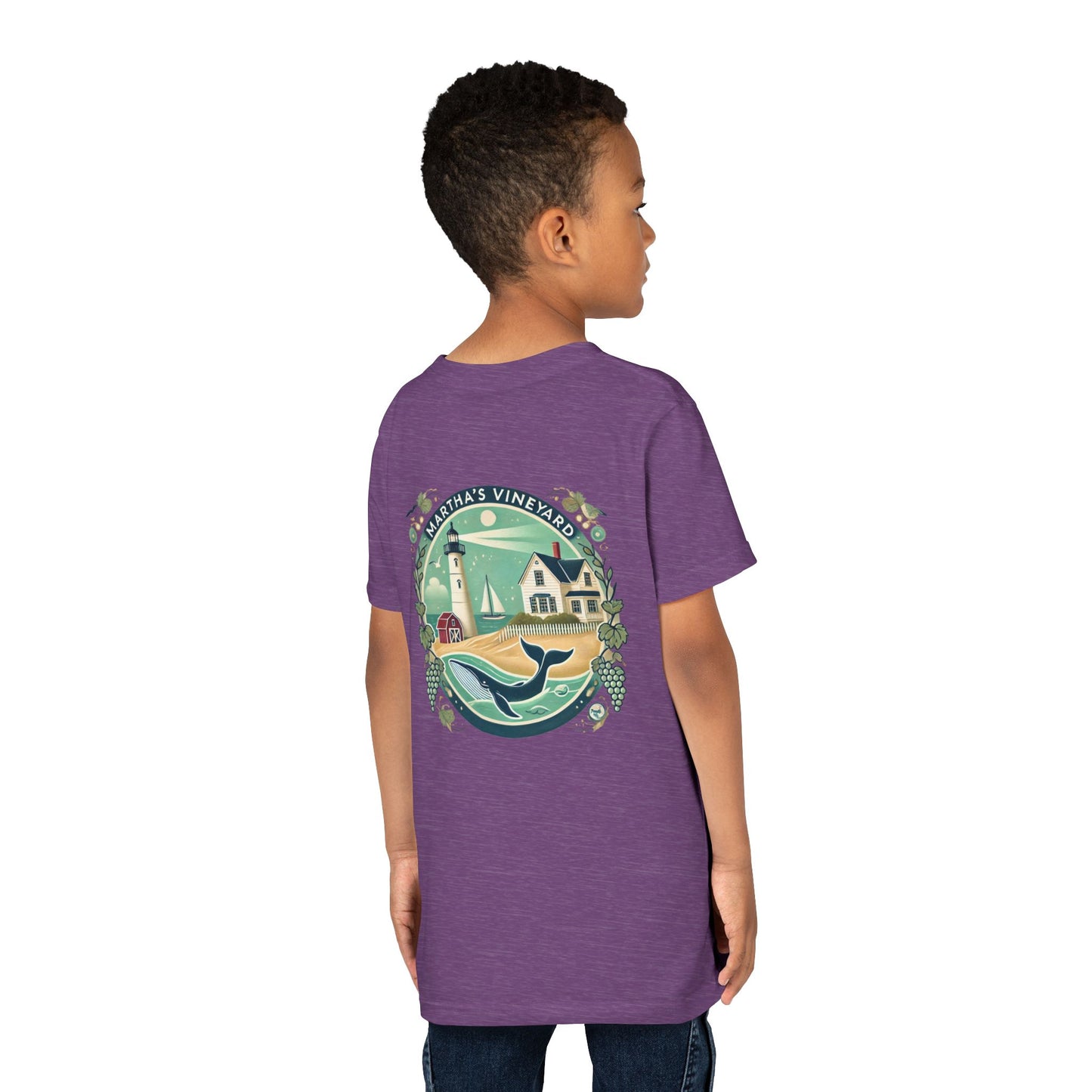 Vintage Martha's Vineyard Youth Short Sleeve Tee