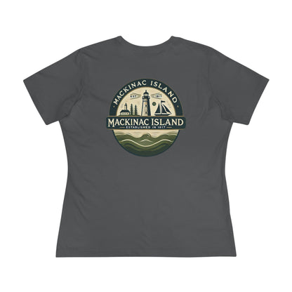 Vintage Mackinac Island Women's Cotton Tee