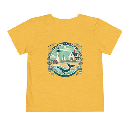 Vintage Martha's Vineyard Unisex Toddler Short Sleeve Tee