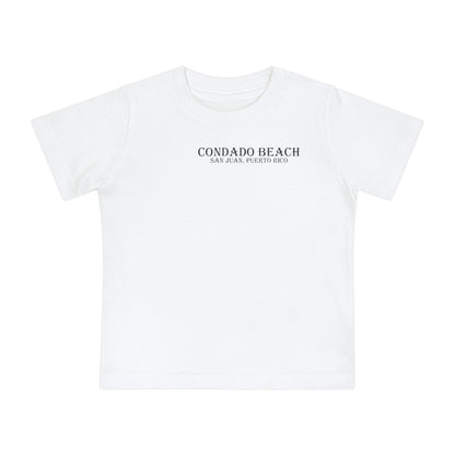 Coastal Vibes Condado Beach Unisex Baby Short Sleeve T-Shirt