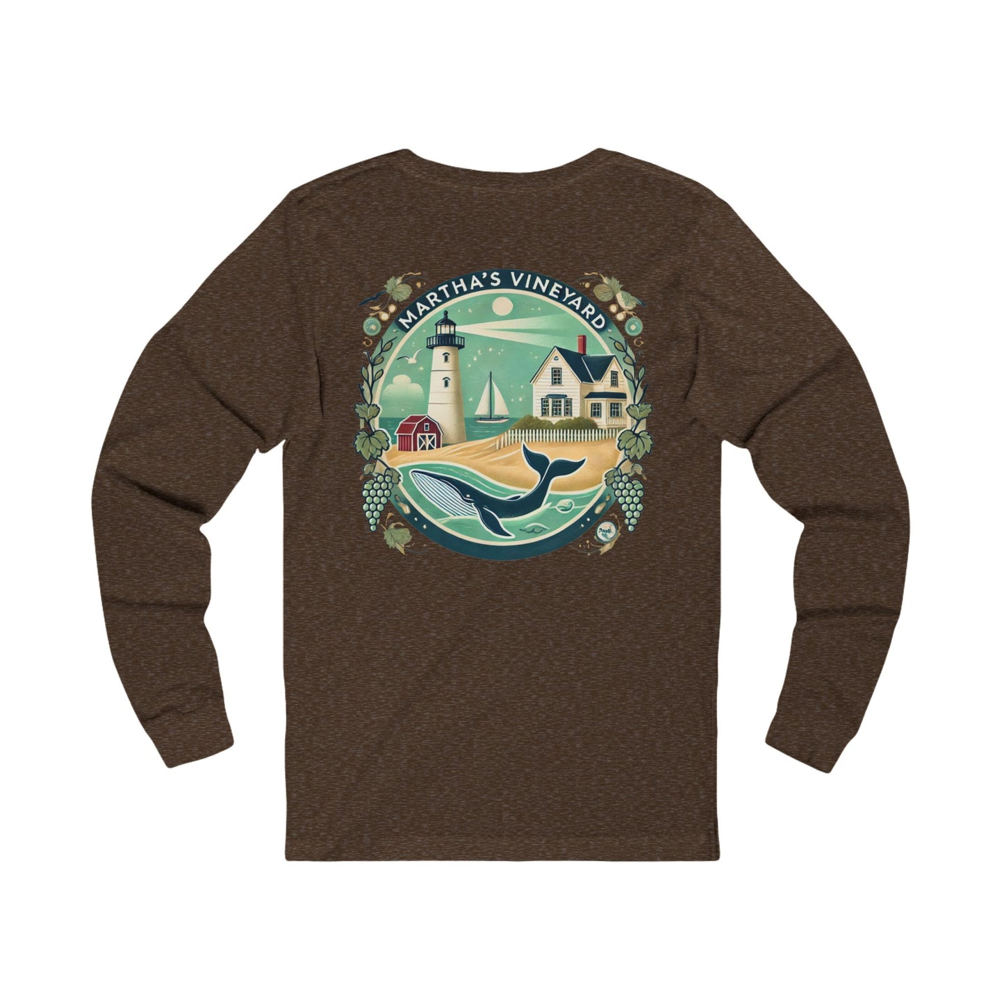 Vintage Martha's Vineyard Unisex Jersey Long Sleeve Tee
