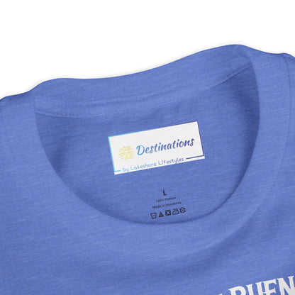 Adventurous Lake Buena Vista Unisex Youth Short Sleeve Tee