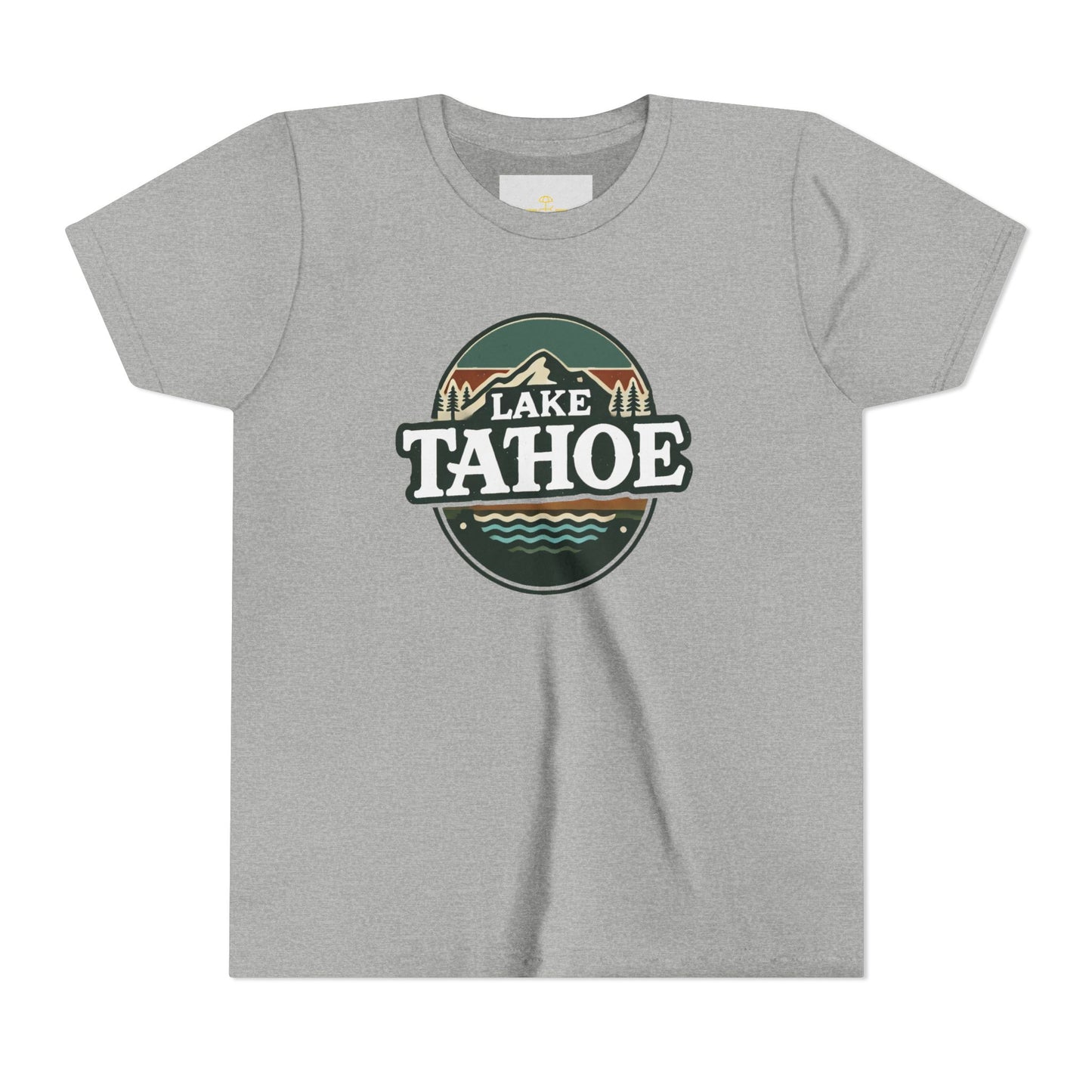 Vintage Lake Tahoe Unisex Youth Short Sleeve Tee