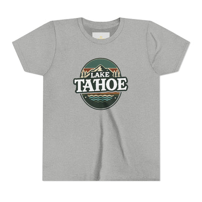 Vintage Lake Tahoe Unisex Youth Short Sleeve Tee