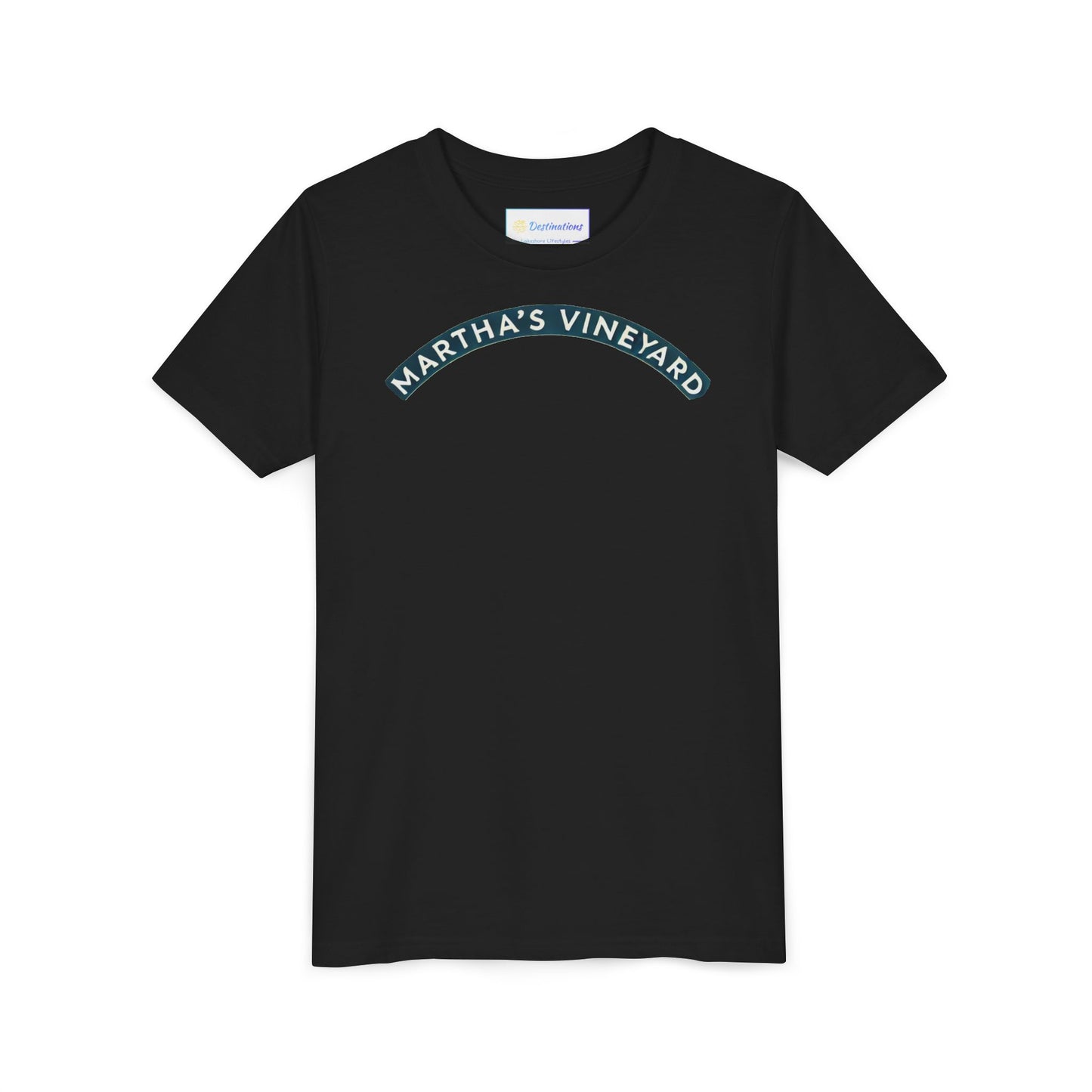 Vintage Martha's Vineyard Youth Short Sleeve Tee