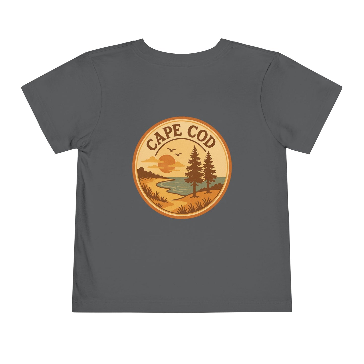 Rustic Cape Cod Unisex Toddler Short Sleeve Tee