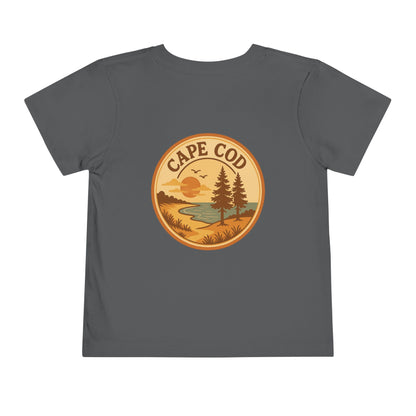 Rustic Cape Cod Unisex Toddler Short Sleeve Tee