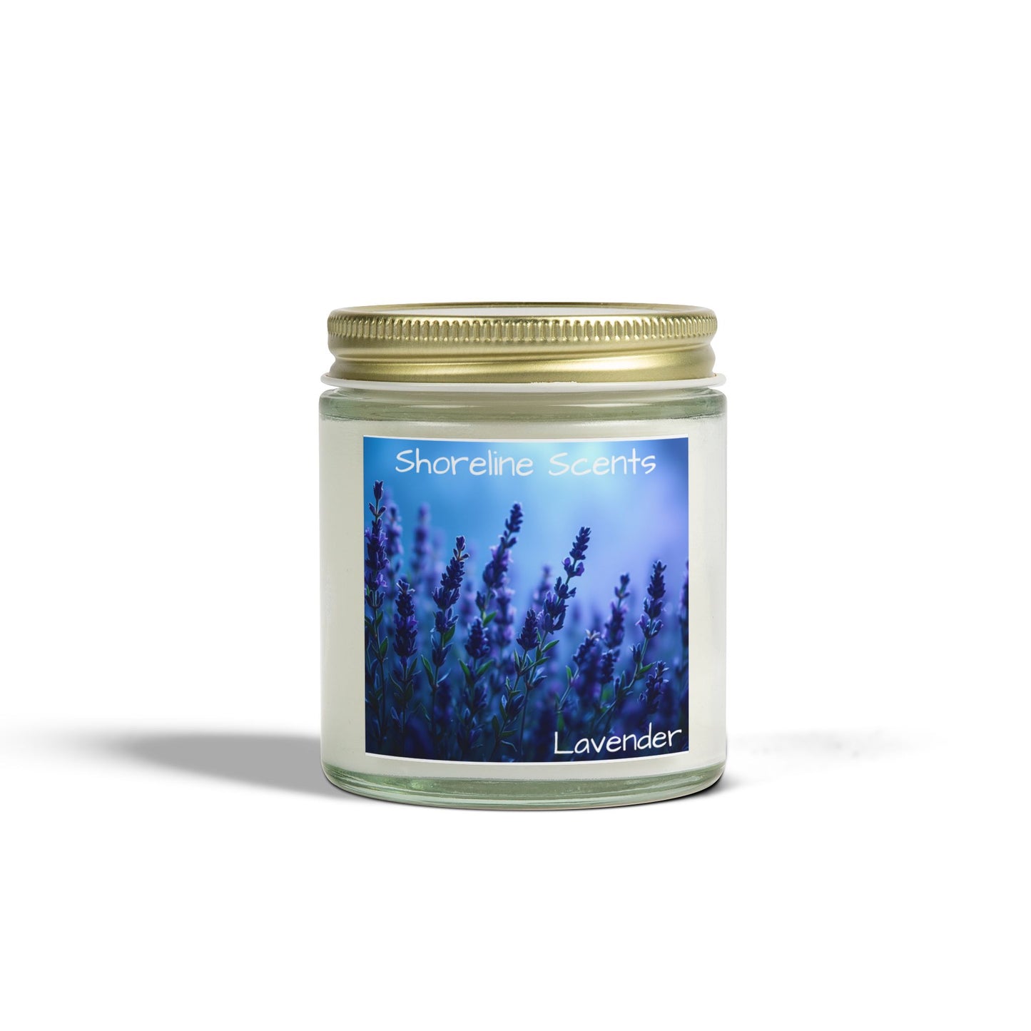 Lavender Scented Candle (Apricot Wax)