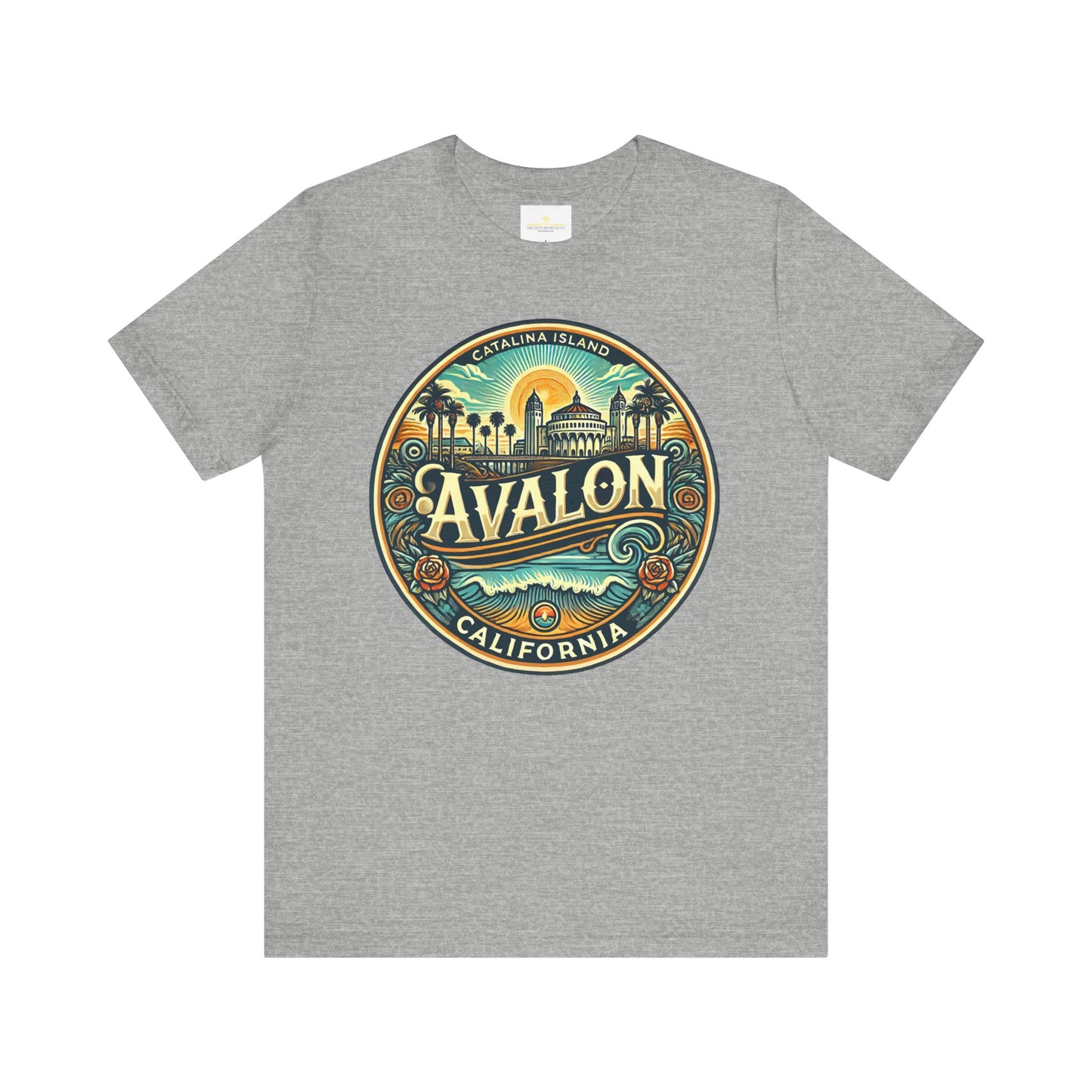 Elegant Avalon Jersey Short Sleeve Tee