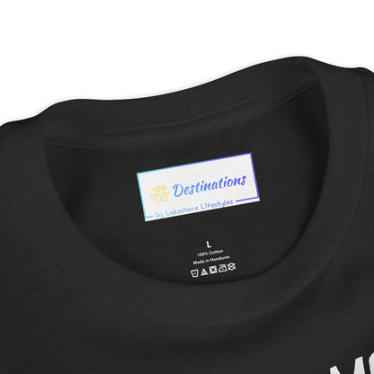 Vibrant Santa Monica Youth Short Sleeve Tee