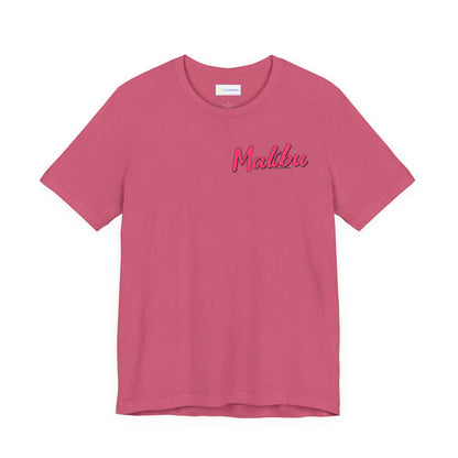 Retro Malibu Unisex Jersey Short Sleeve Tee