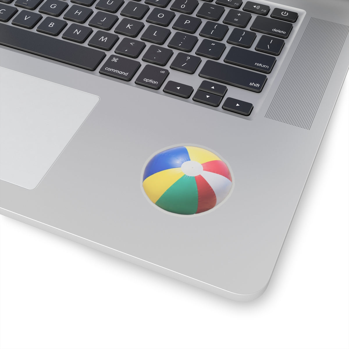 Beach Ball Kiss-Cut Sticker