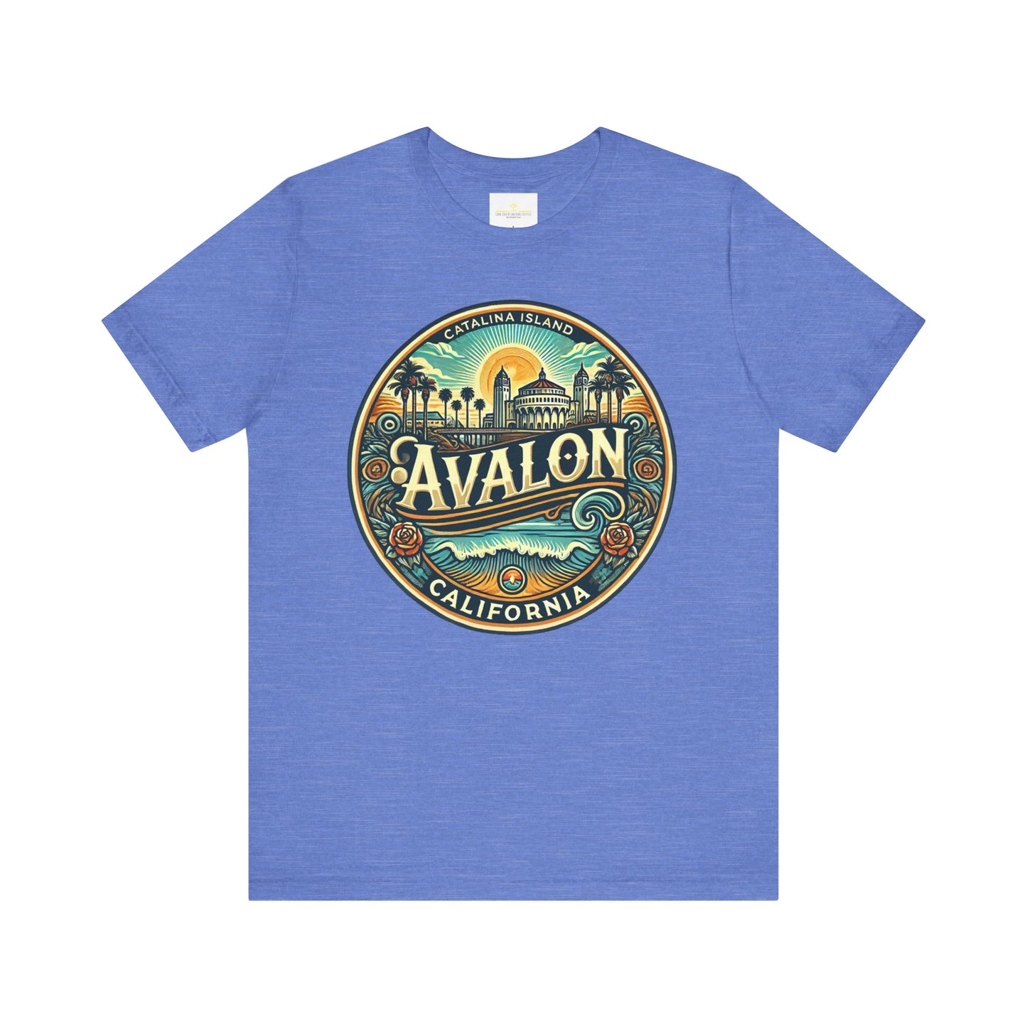 Elegant Avalon Jersey Short Sleeve Tee