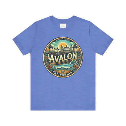 Elegant Avalon Jersey Short Sleeve Tee