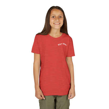 Vibrant Key West Youth Short Sleeve Tee