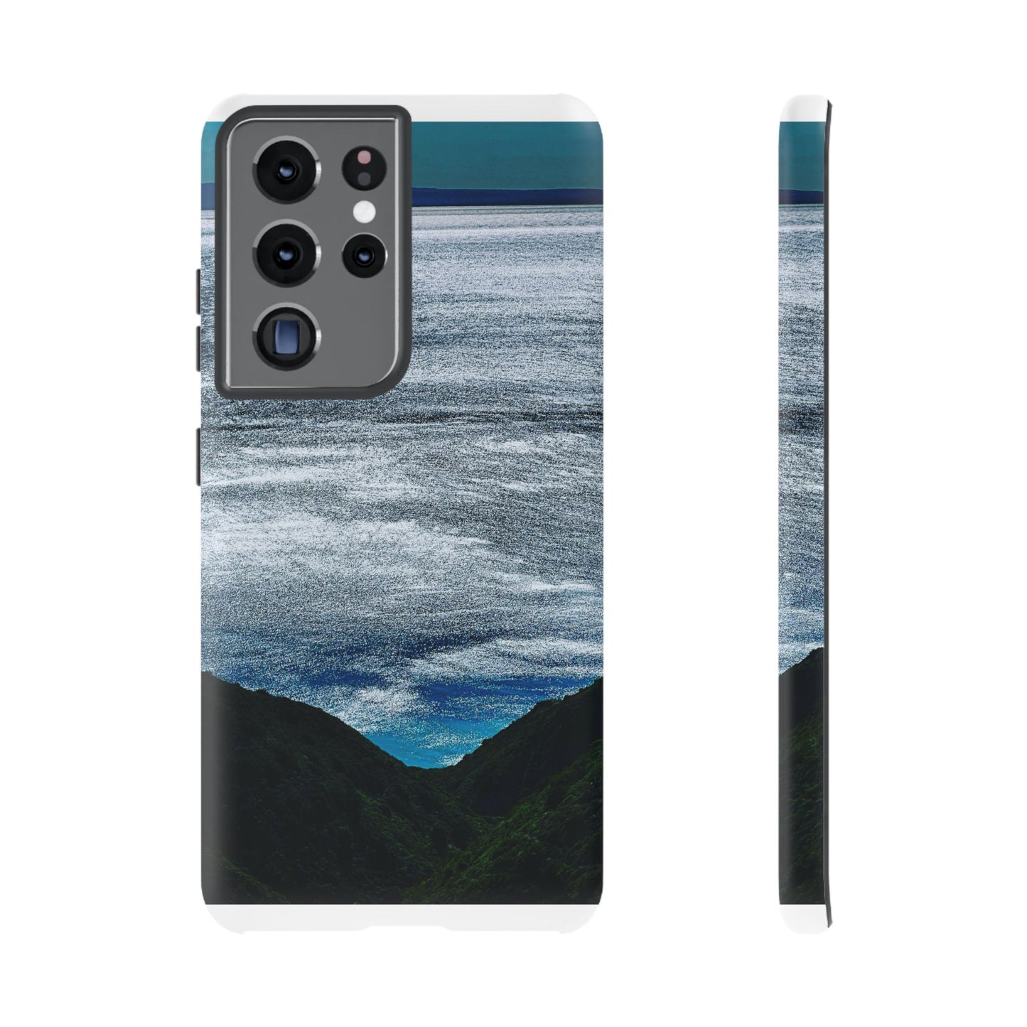 Ocean View Tough Phone Case