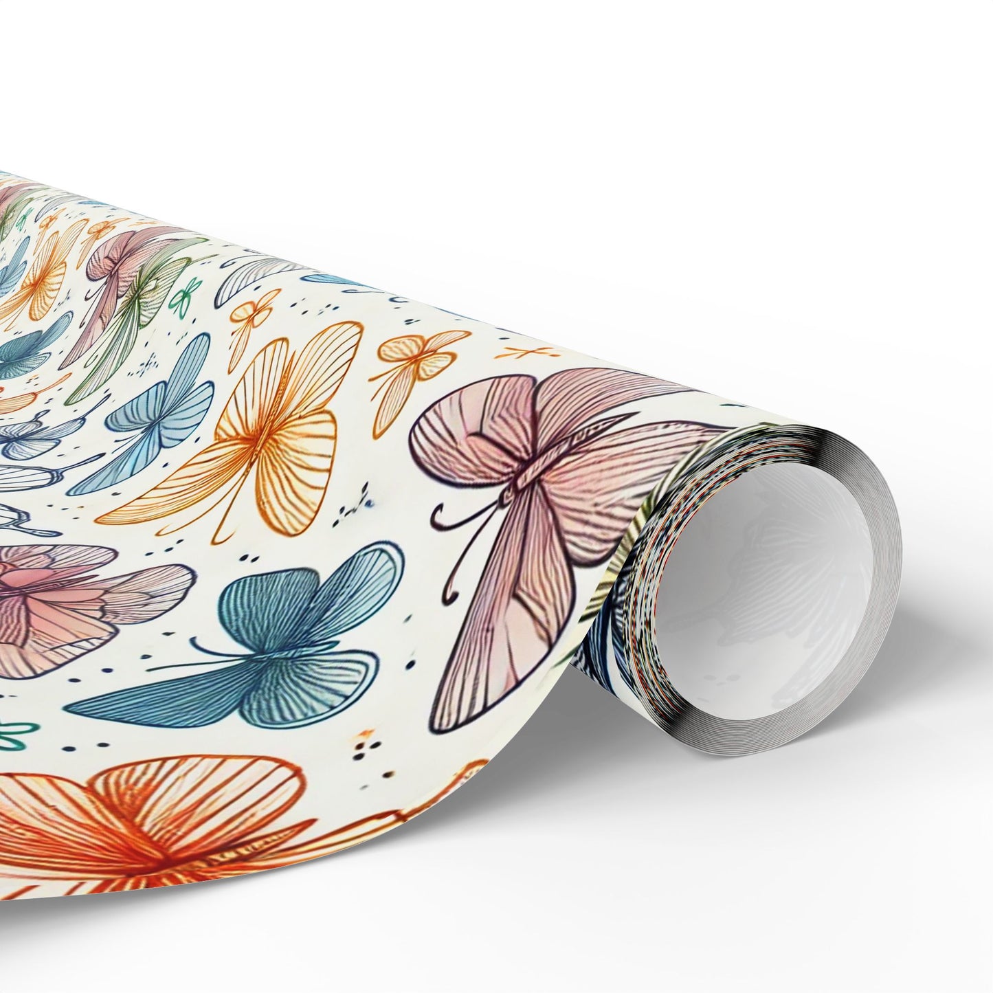 Butterfly Dreams Wrapping Paper