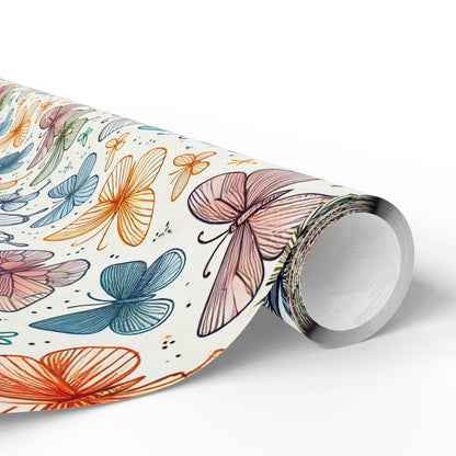 Butterfly Dreams Wrapping Paper