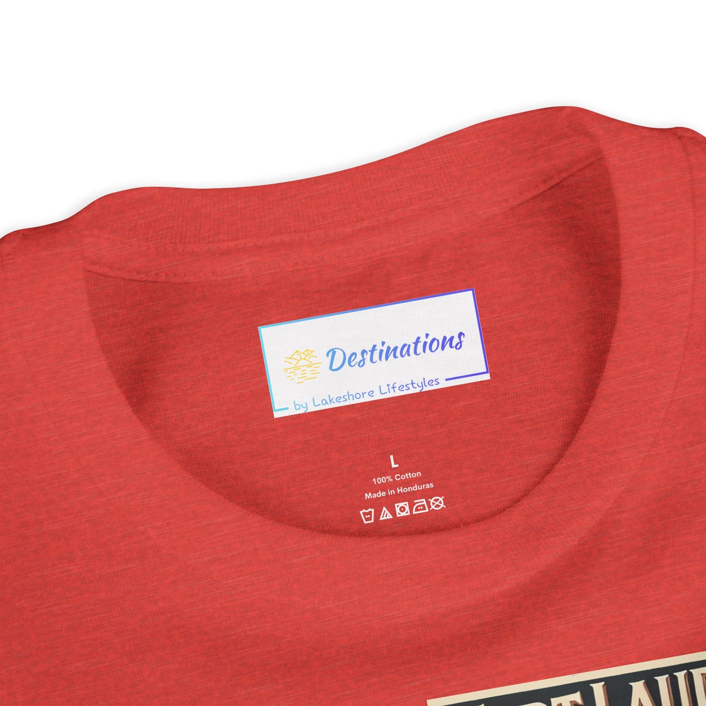 Vintage Fort Lauderdale Unisex Youth Short Sleeve Tee