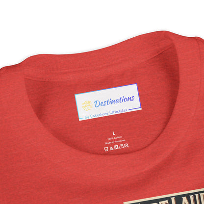 Vintage Fort Lauderdale Unisex Youth Short Sleeve Tee
