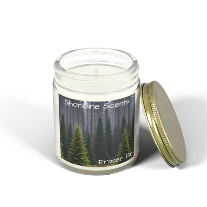 Fraser Fir Scented Candle (Apricot Wax)