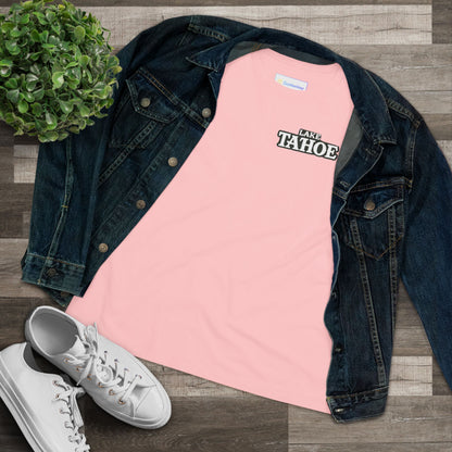Vintage Lake Tahoe Women's Cotton Tee