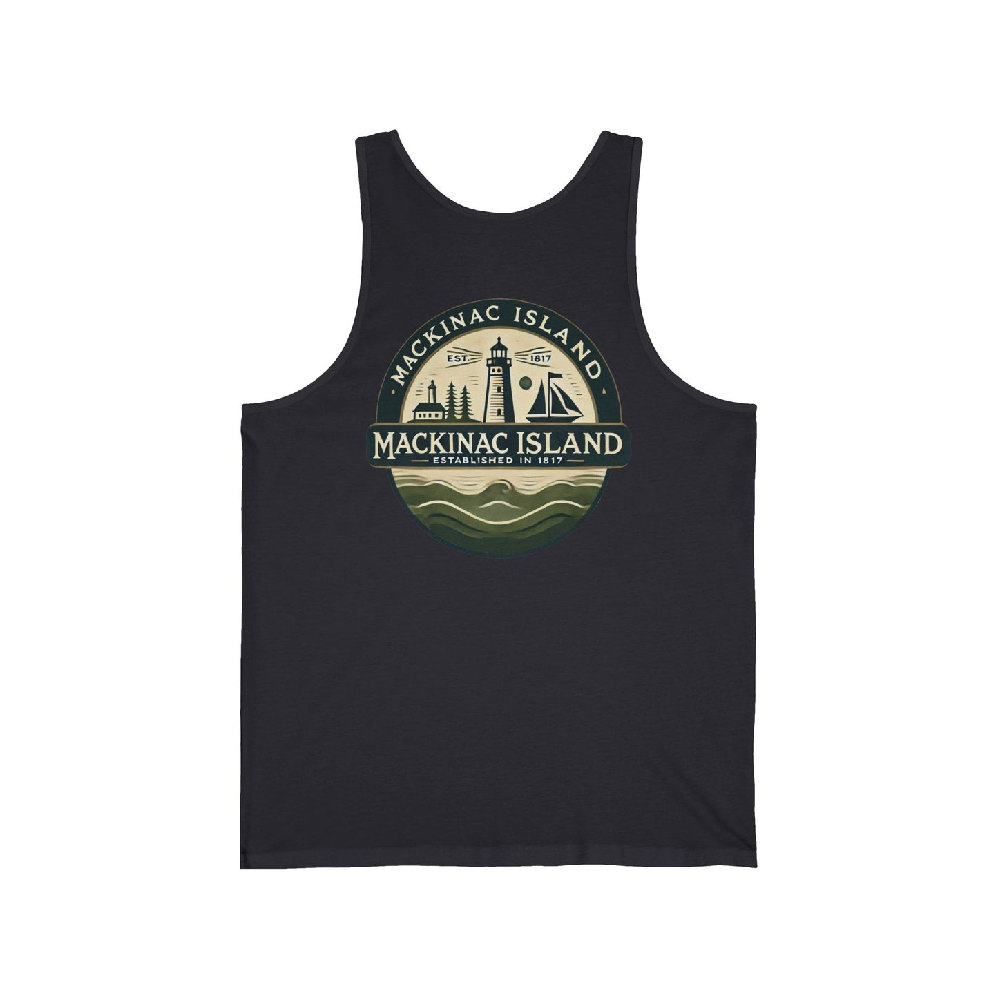 Vintage Mackinac Island Unisex Jersey Tank