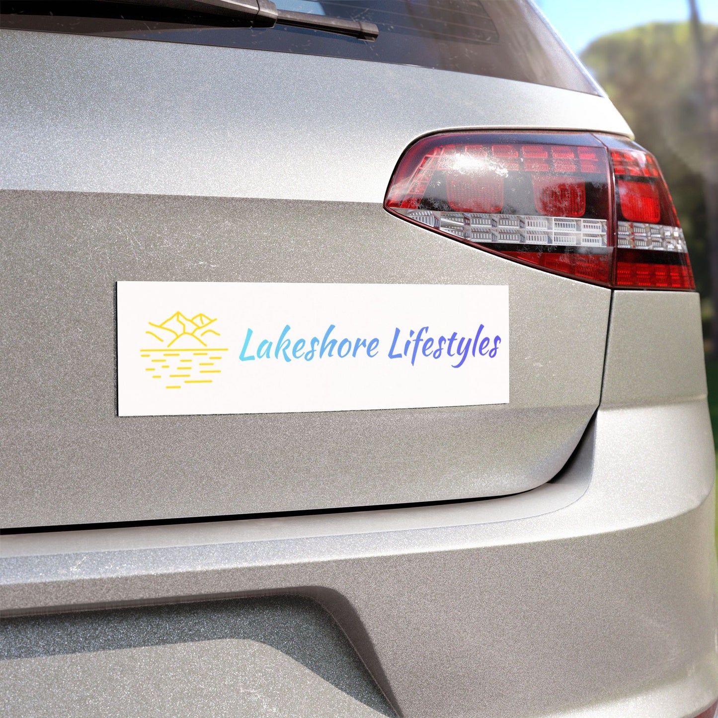 Lakeshore Lifestyles Car Magnet