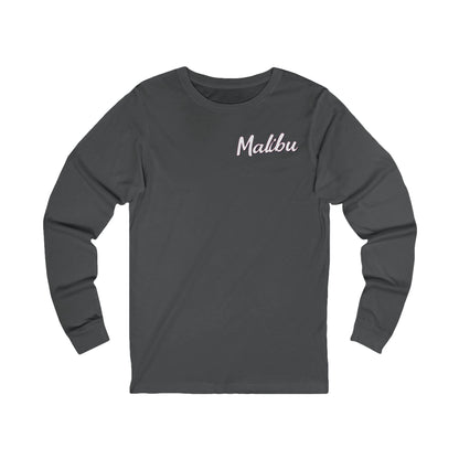 Retro Malibu Unisex Jersey Long Sleeve Tee