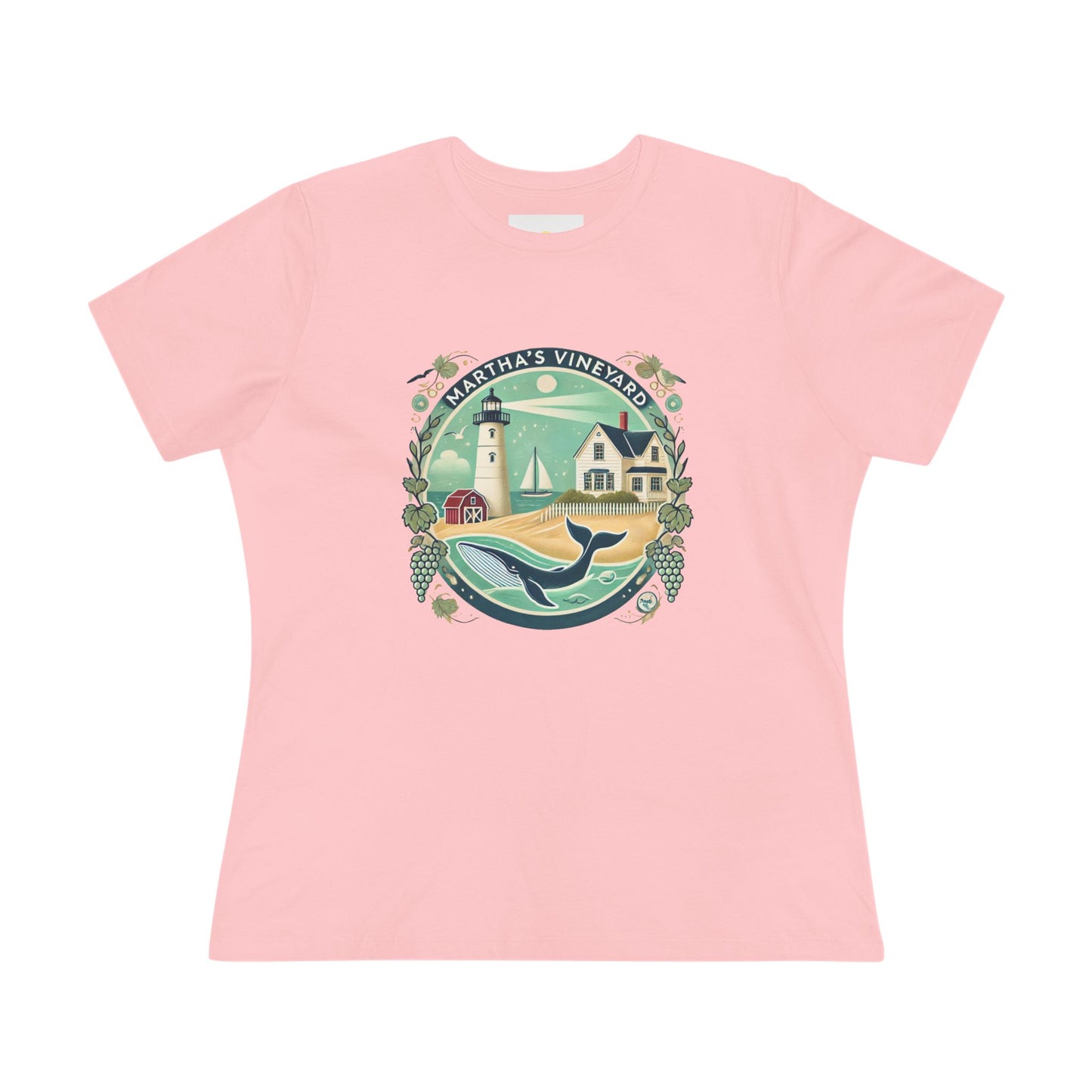 Vintage Martha's Vineyard Women's Cotton Tee