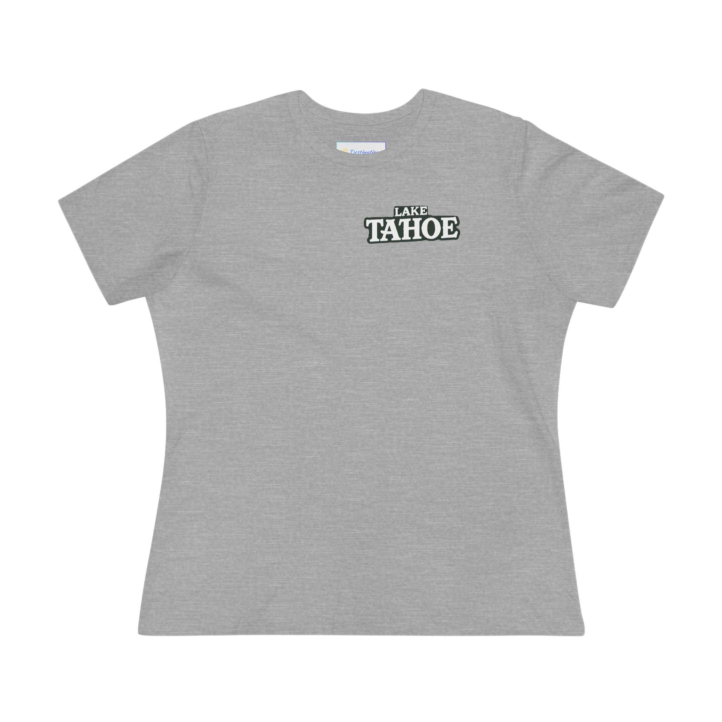 Vintage Lake Tahoe Women's Cotton Tee