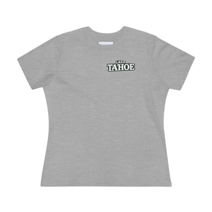 Vintage Lake Tahoe Women's Cotton Tee