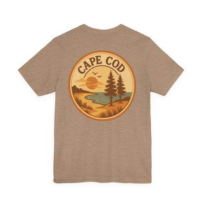 Rustic Cape Cod Unisex Jersey Short Sleeve Tee